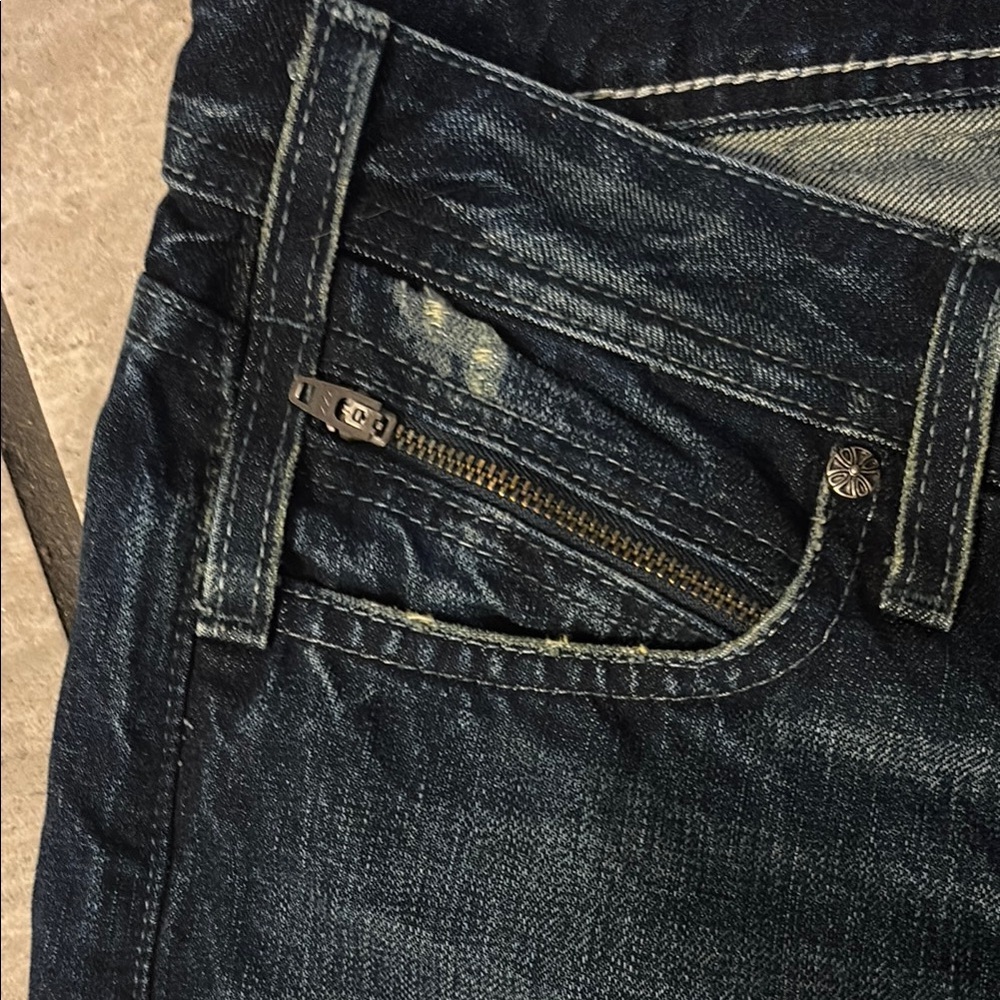 Habitual straight leg low rise jeans Sz 28 - Picture 5 of 11